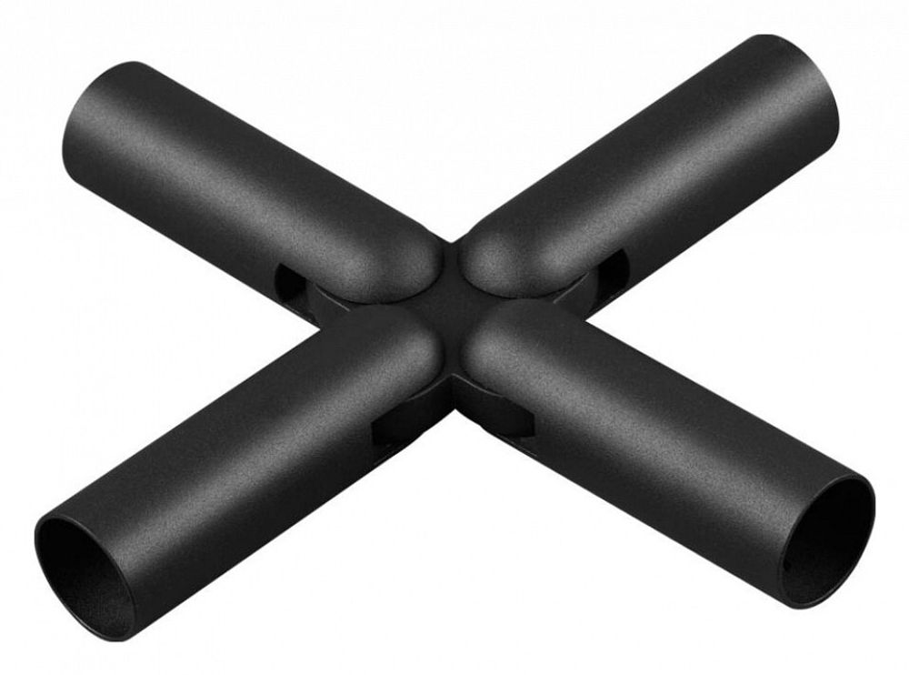 Соединитель угловой X-образный для модульных светильников Novotech Glat 359381