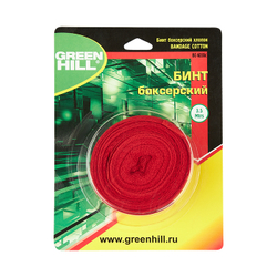 BC-6235c Эластичные боксерские бинты красные GL