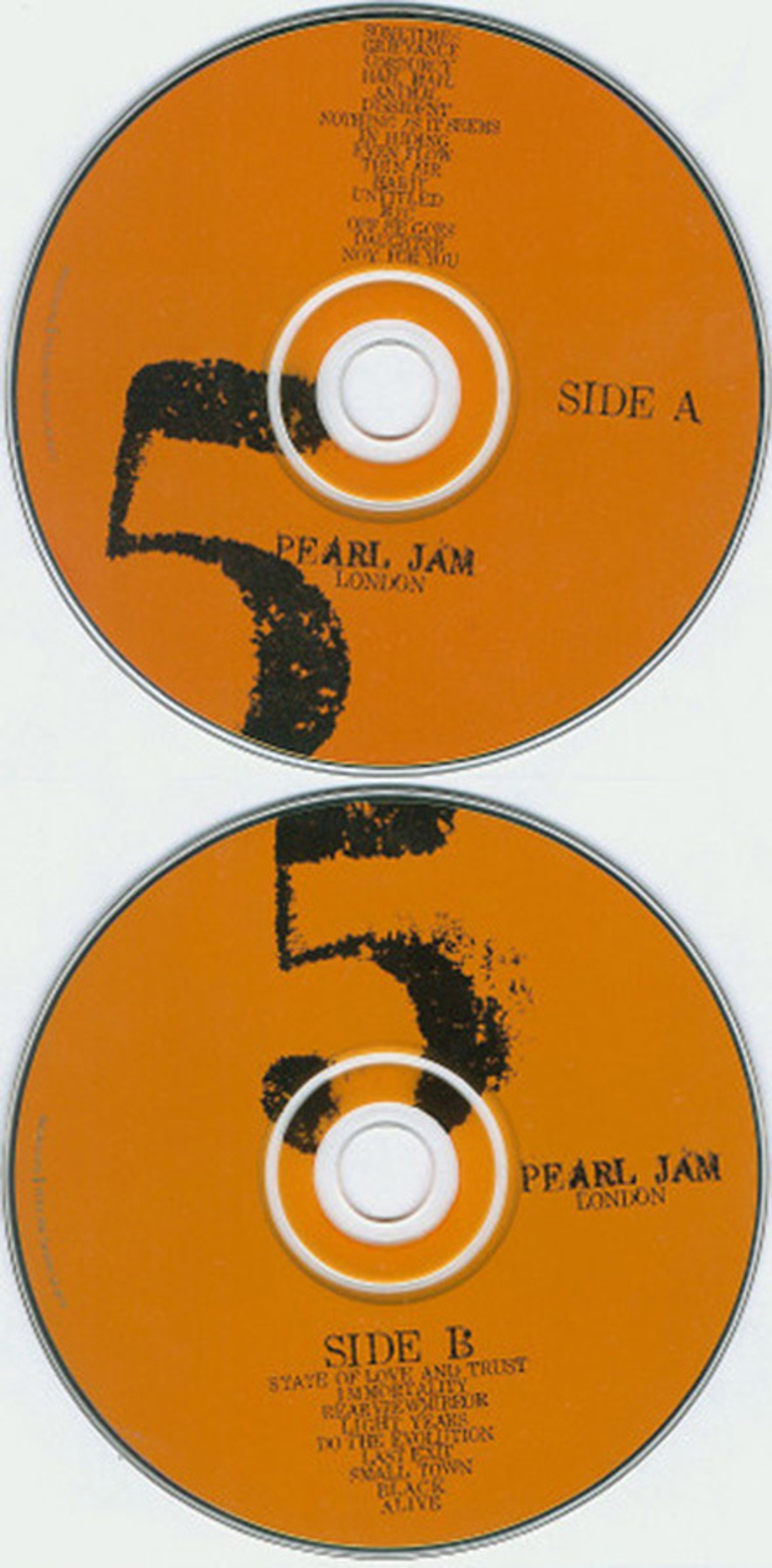 Pearl Jam / 30 5 00 - Wembley Arena - London, England (2CD)