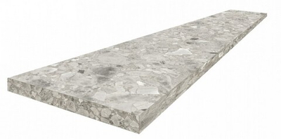 Ступень Brera Grey Scal.120 Ang.Sx (Угл.Лев) 33x120