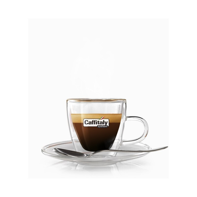 Кофейная пара с блюдцами Caffitaly Espresso, 75 мл