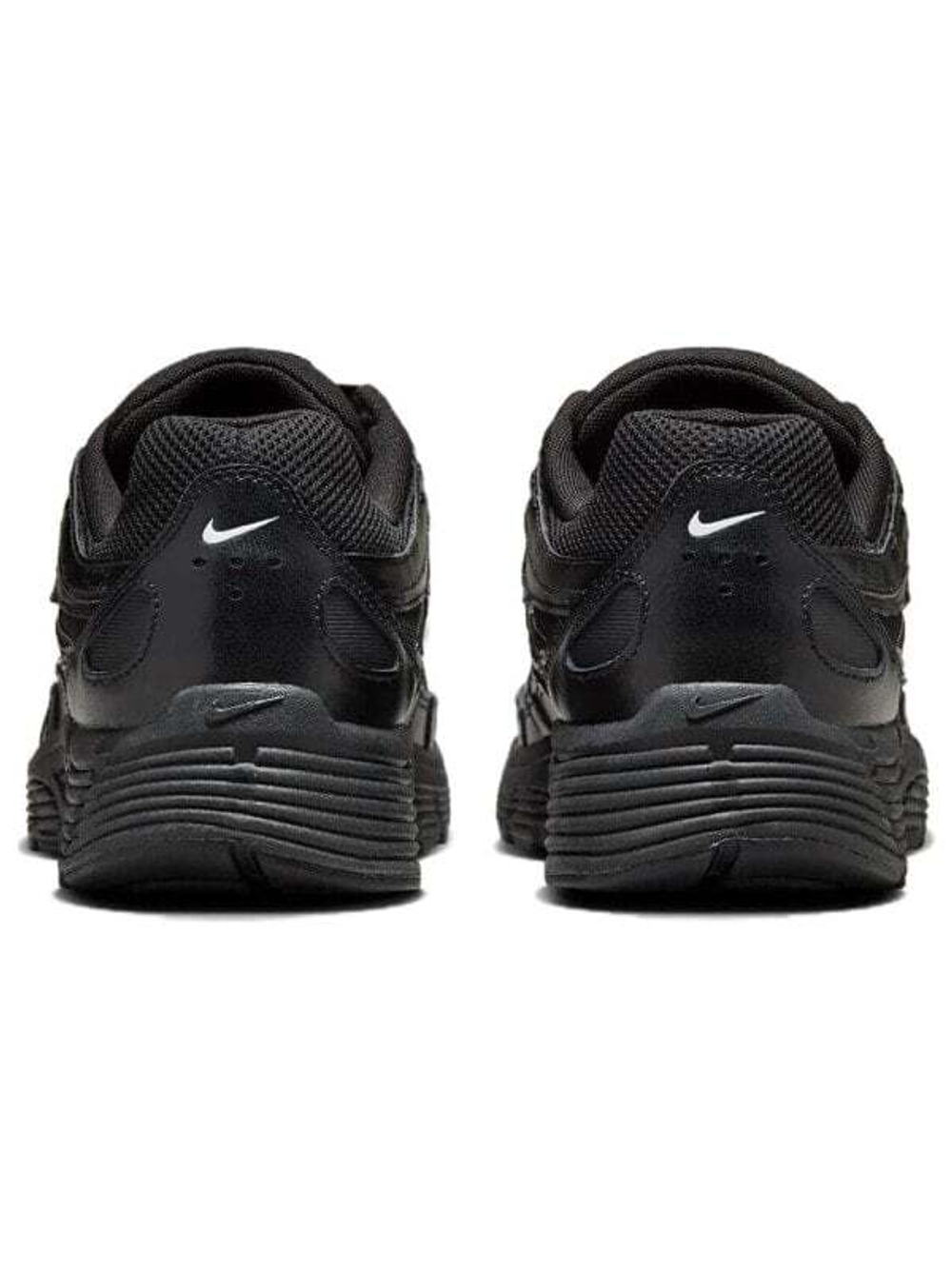 Nike P-6000 Black Black White