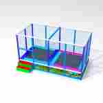 Батутная арена «Спорт» 5×2,44×2,8 м