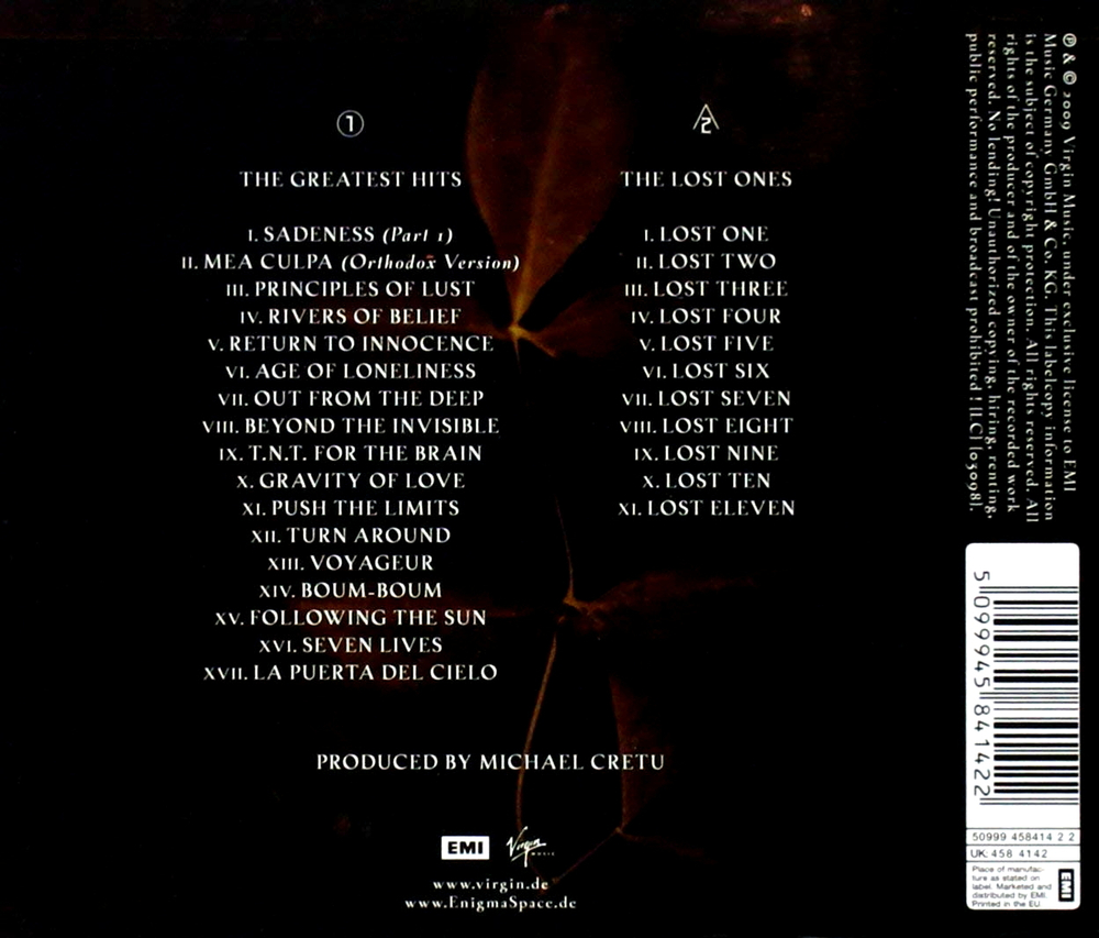 Enigma / The Platinum Collection (2CD)