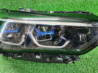 Фара правая BMW X5 G05 X6 G06 (2018-2023) Laser Black Shadow (В пленке)