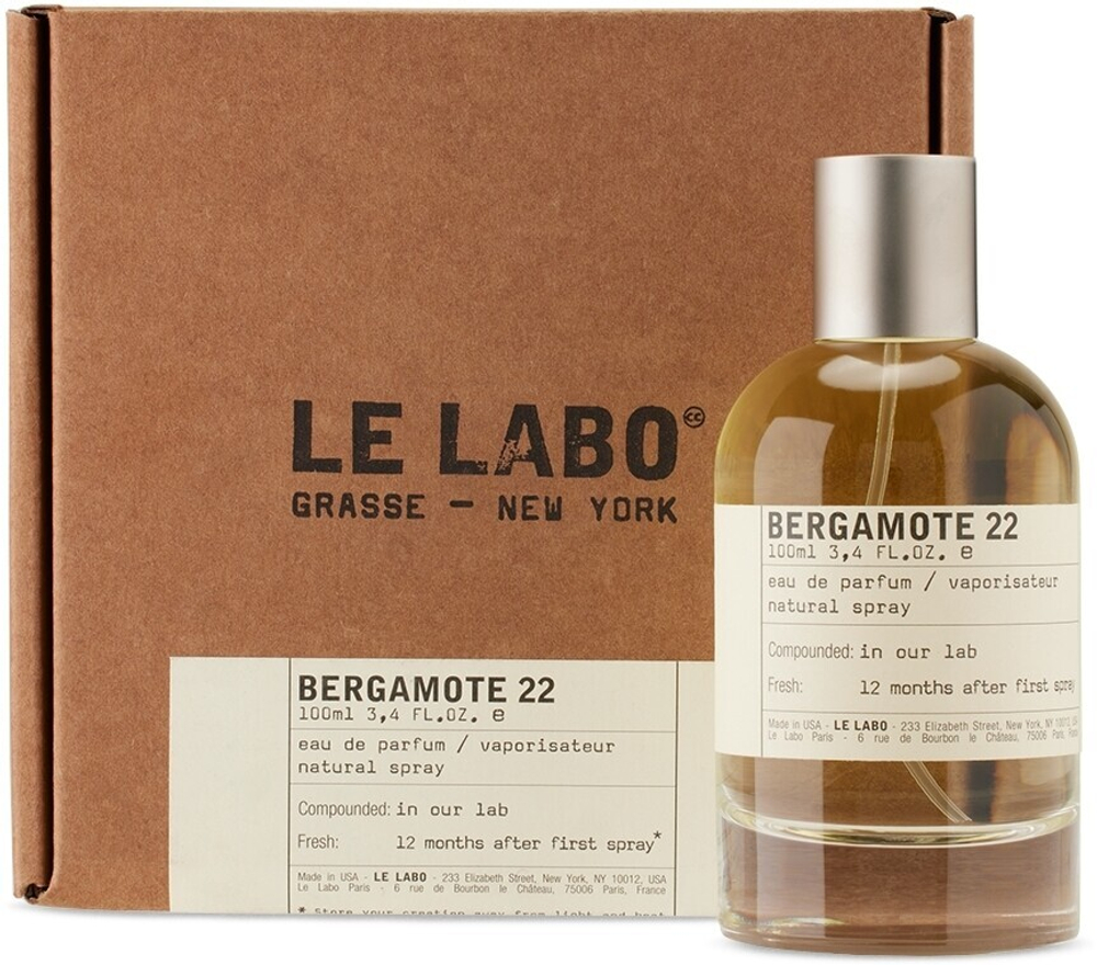 По мотивам Le Labo Bergamote 22