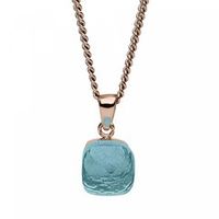 turquoise розовое золото