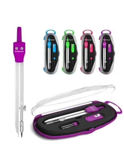 Готовальня 1 шт S-COOL 3 предмета цвет рандомный