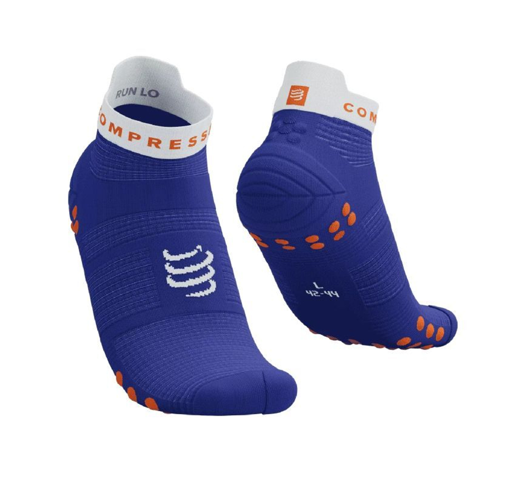 Теннисные носки Compressport Pro Racing v4.0 Run Low 1P - Blue