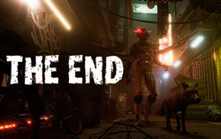 The End (для ПК, цифровой код доступа)