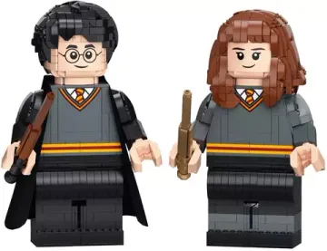 Конструктор LEGO Гарри Поттер и Гермиона Грейнджер (76393)