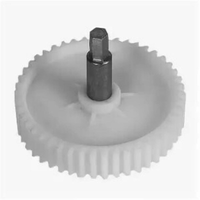 Шестерня мясорубки Polaris PLR019 (PMG2005) D=80мм прямой зуб металлический шток