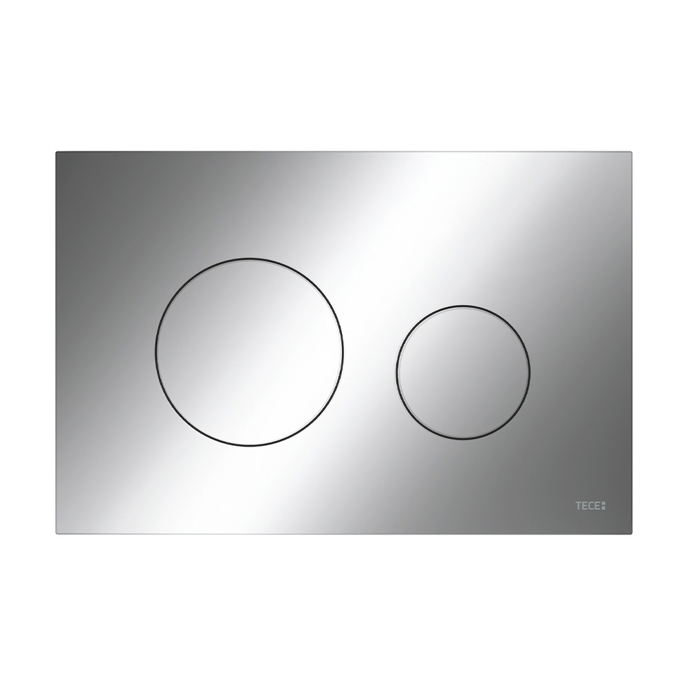 Инсталляция Tece Base для подвесного унитаза с Хром глянцевой клавишей смыва с шумоизоляцией (K447921)