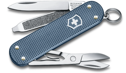 Нож перочинный Victorinox Classic SD Alox LE26, 58 мм, 5 функций, синий, подарочная к