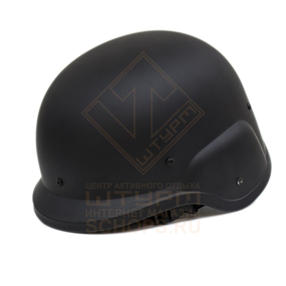 Шлем тактический MK Helmet реплика PASGT M88, Black