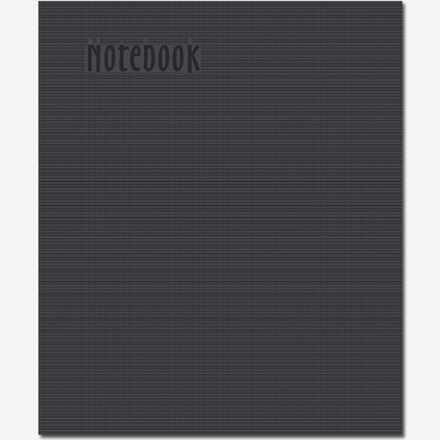 Тетрадь общая 48 листов на скрепке "Classic Design"