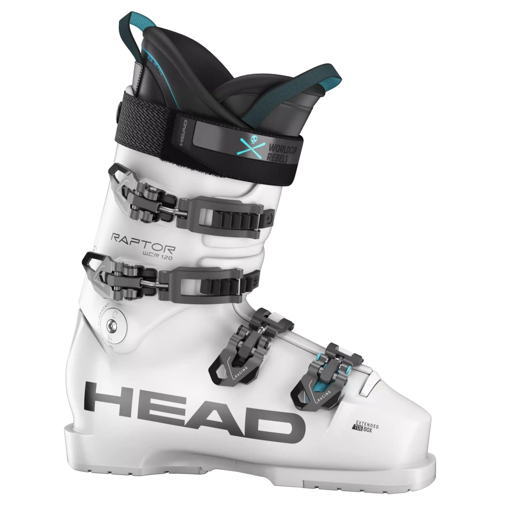 HEAD 24/25 ботинки горнолыжные 603029 RAPTOR WCR 120 white