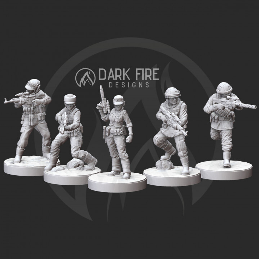 Pathfinder Squad (Human)