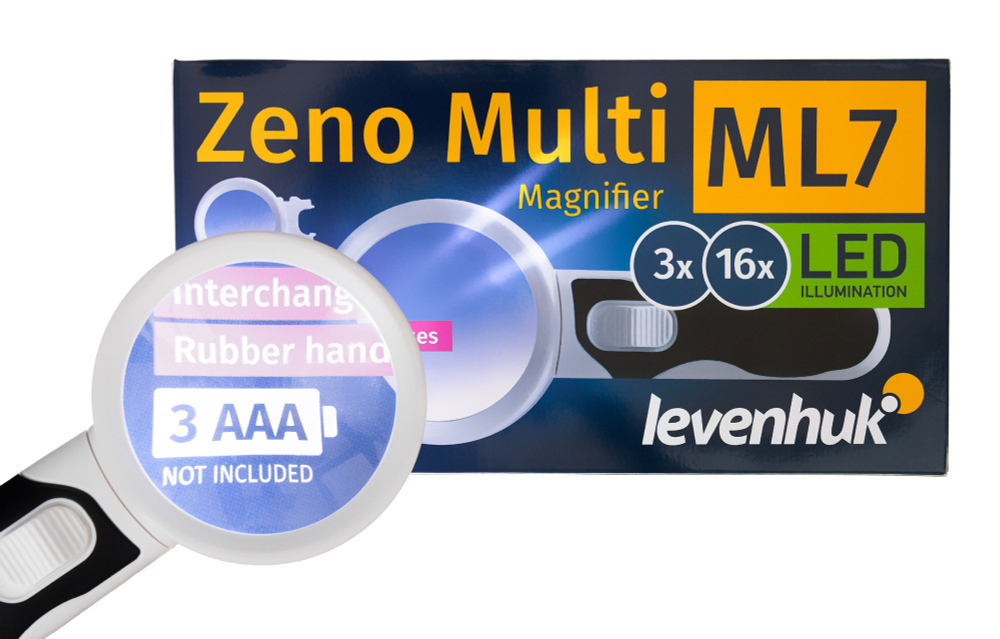 Мультилупа Levenhuk Zeno Multi ML7 - фото 9