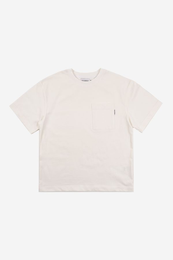 Футболка Heavy Weight Pocket экрю - фото 1