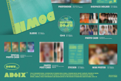 Альбом AB6IX - UPSIDE DOWN 10th EP Album PHOTOBOOK 2 Version SET
