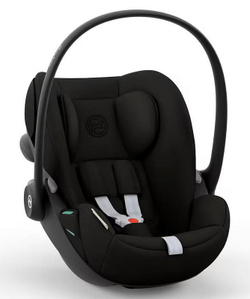 Коляска Cybex Coya Matt Black Frame Cloud G i-Size Magic Black 2 в 1 Leaf Green с дождевиком и бампером