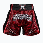 Шорты Venum Wolf Atak Muay Thai Shorts black/red