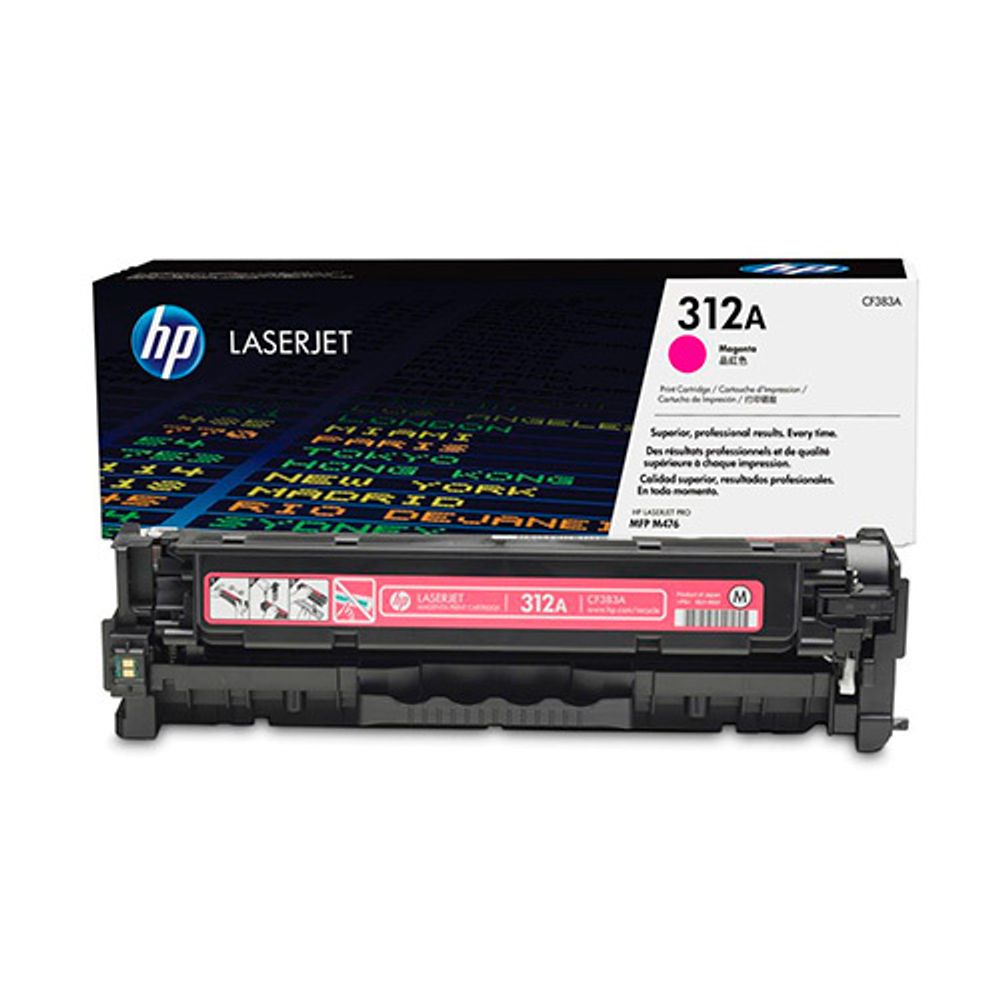 Картридж HP CF383A (312A) для M476 пурпурный (2700 стр)