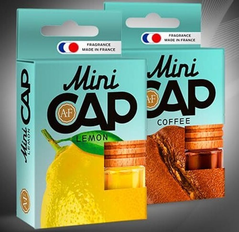 Аром-р AURA FRESH MINI CAP 4ml Melon/дыня