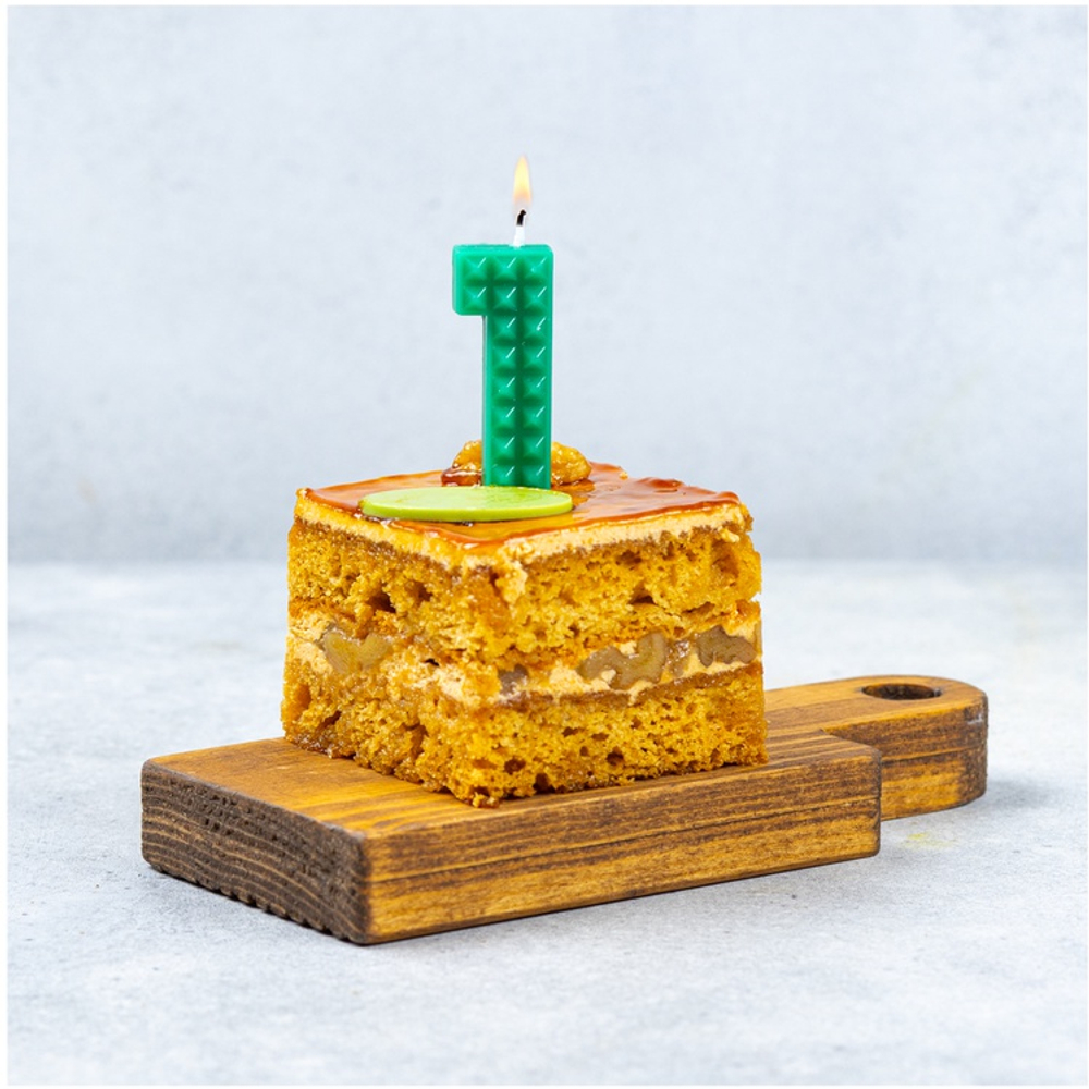 Свечи-цифры Конструктор 4,5см/V