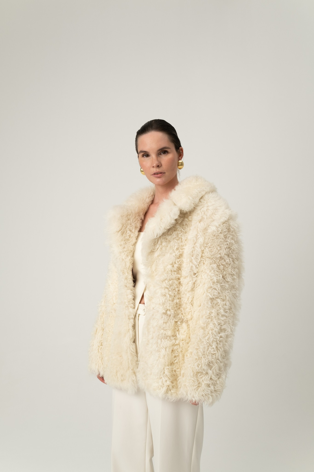 Молочная шуба