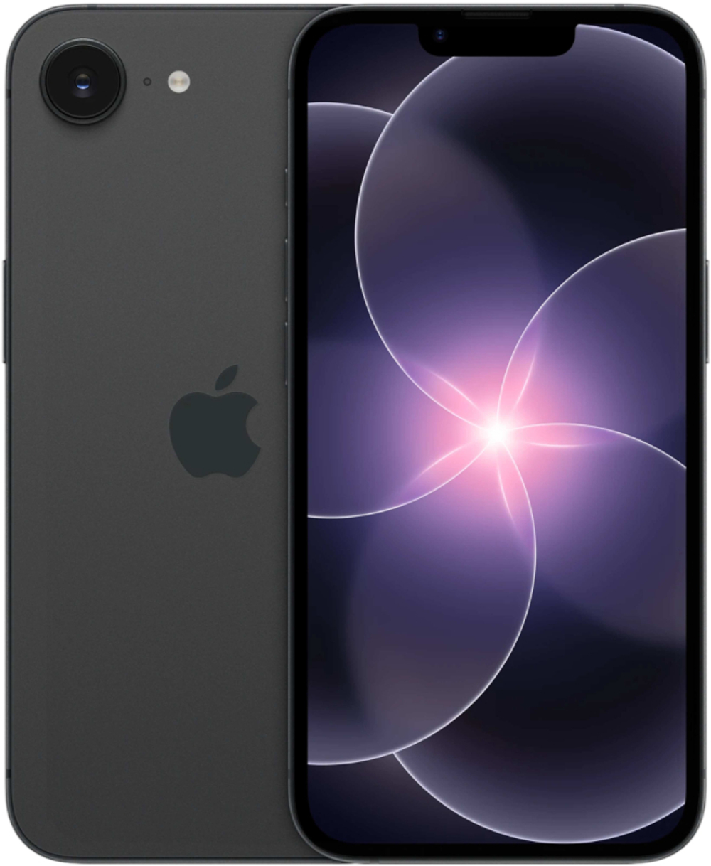 Apple iPhone 17e 256GB, Черный (Black)