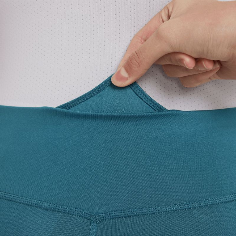Брюки для девочки Nike Girls Dri-Fit One Legging - mineral teal/white