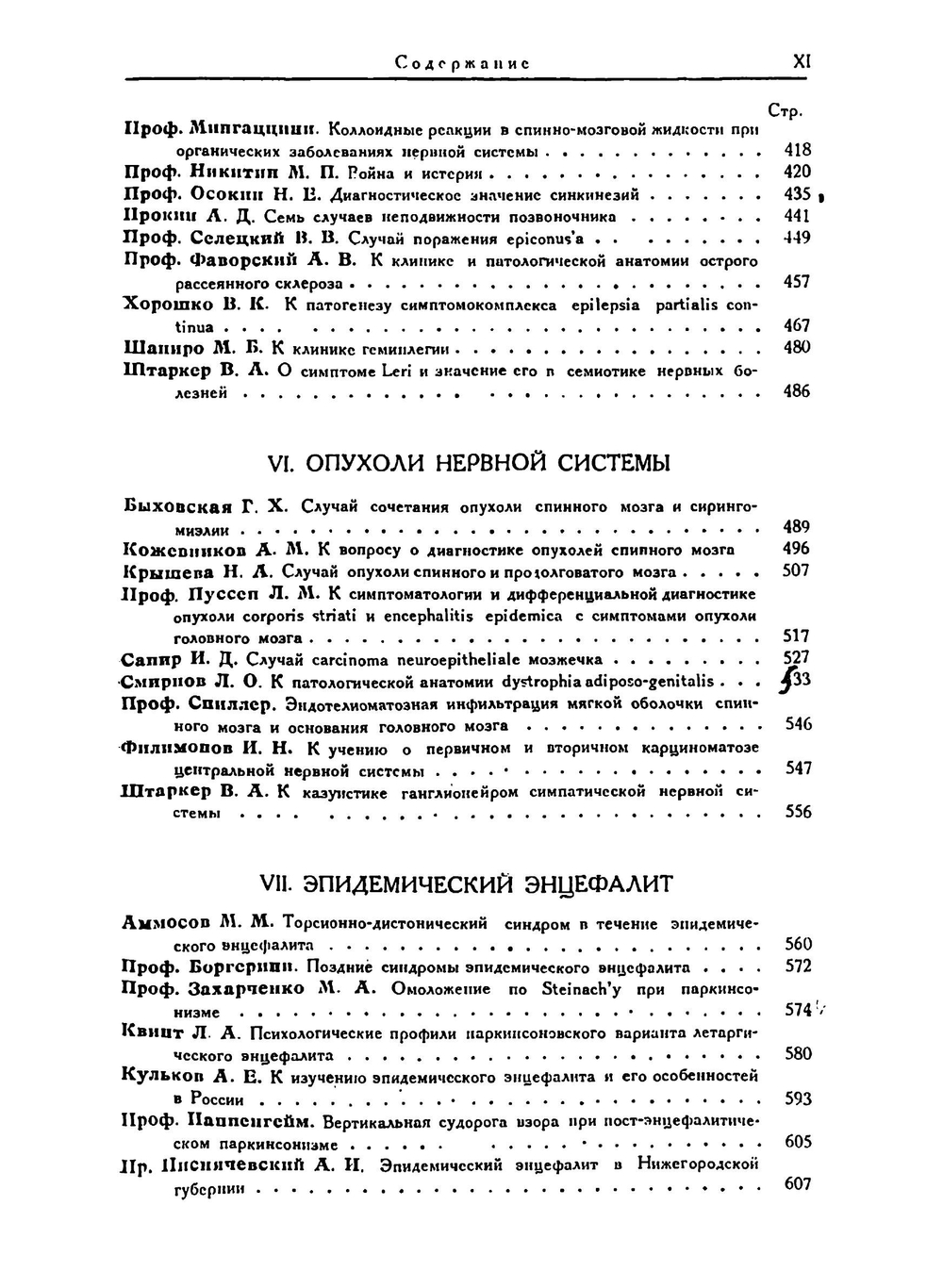 Неврология, невропатология, психология, психиатрия | Хорошко Василий Константинович