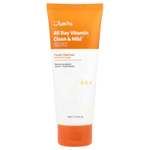 Jumiso, очищающее и мягкое очищающее средство для лица с витаминами на протяжении всего дня, 150 мл (5,27 жидк. унции)