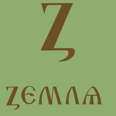 Кириллица буква Z -земля