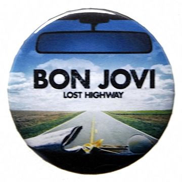 Значок Bon Jovi Lost Highway 36 мм (077)