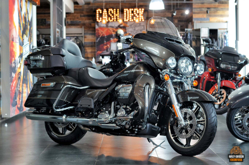 Harley-Davidson Ultra Limited MY2020 River Rock/Black