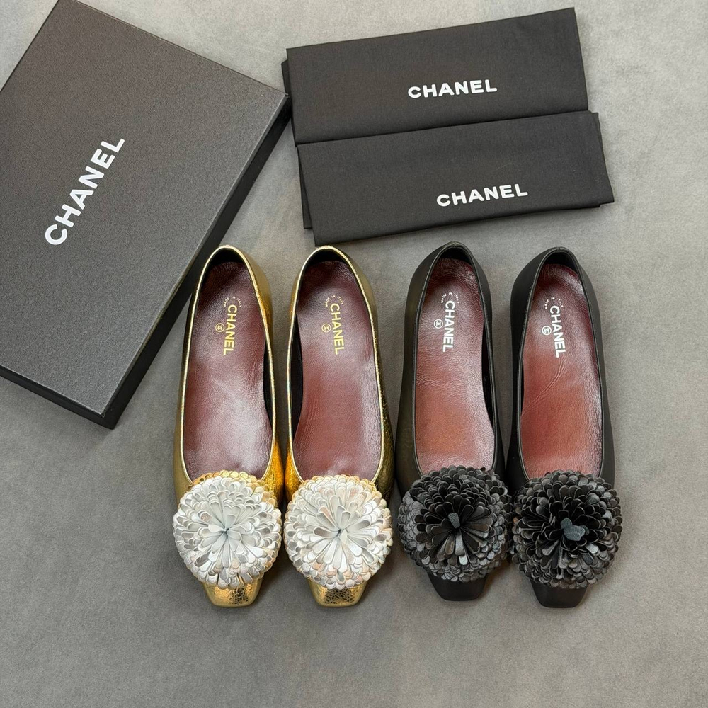 Балетки Chanel