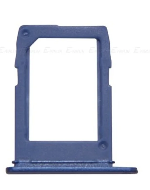 Sim лоток (один слот) для Samsung Galaxy A6 A600F (2018) / A6+ Plus A605F (2018) (Blue)