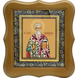 Дионисий Ареопагит Апостол от 70-ти, Афинский, епископ. Икона на холсте.