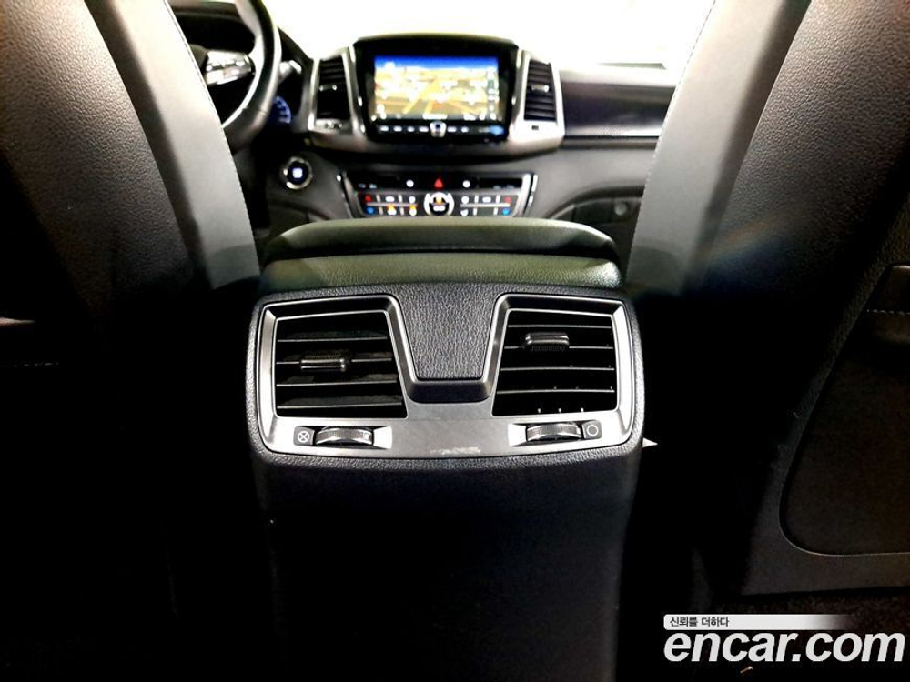 KG Mobility (Ssangyong) The New Rexton Sports KHAN Дизель 2.2 4WD (01.2022)