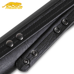Тубус для цельного кия Predator Blak Velcro (черный)