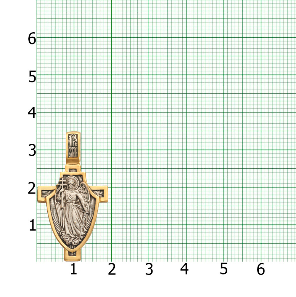Крест с образом Святого Ангела Хранителя