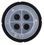 Подставка-органайзер STAFF "Octet", 4-8 отделений (трансформер), вращающаяся, черная, 238321-RM