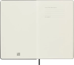 Еженедельник на 2025 год Moleskine PRO Weekly Vertical (DHB12PRO3) 13х21см твердая обложка черный