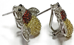 Ювелирные серьги Эстерелла