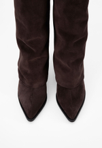 Сапоги // Victoria // Chocolate // Suede