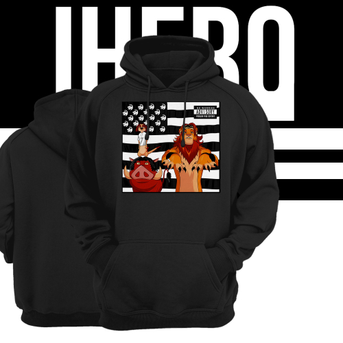 Толстовка IHERO Тимон и Пумба