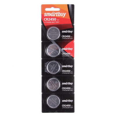 SMARTBUY CR2450 BL-5